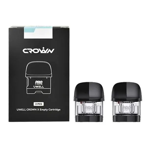Uwell Crown X Empty Pods (Pack of 2) | Indian Vape Indian Vape Ninja