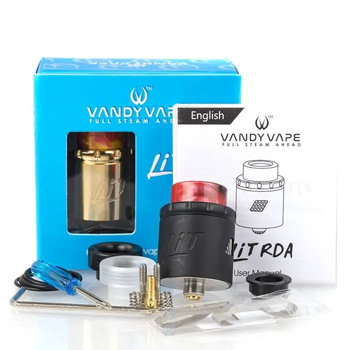 Vandy Vape Lit 24mm RDA | Rebuildables | Indian Vape Ninja Indian Vape Ninja