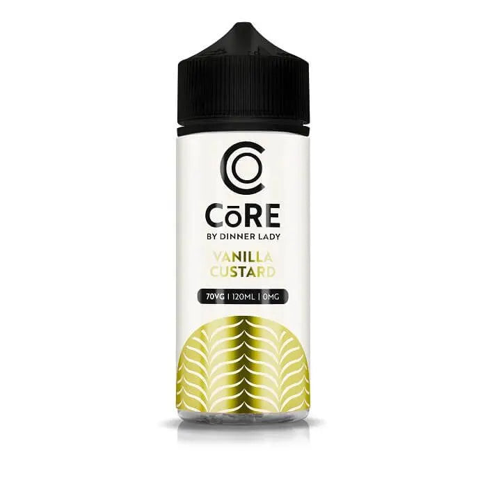 Vanilla Custard by Core - Dinner Lady | 120ML | 3MG 6MG | Indian Vape Indian Vape Ninja