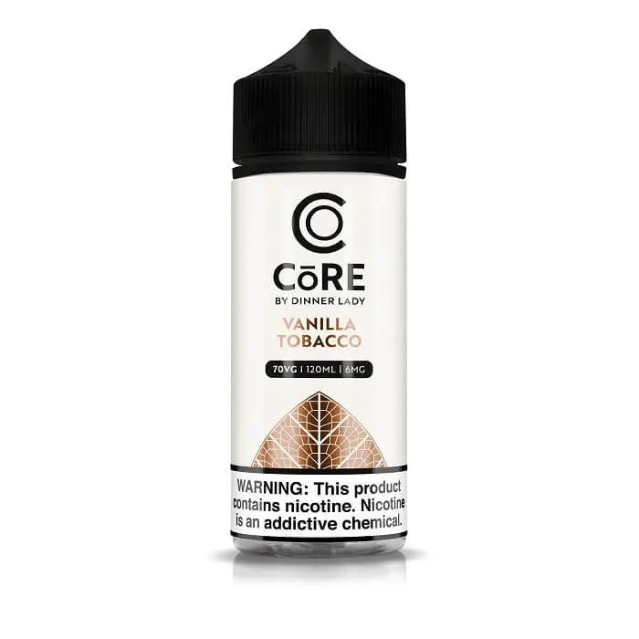 Vanilla Tobacco by Core - Dinner Lady | 120ML | 3MG 6MG | Indian Vape Indian Vape Ninja