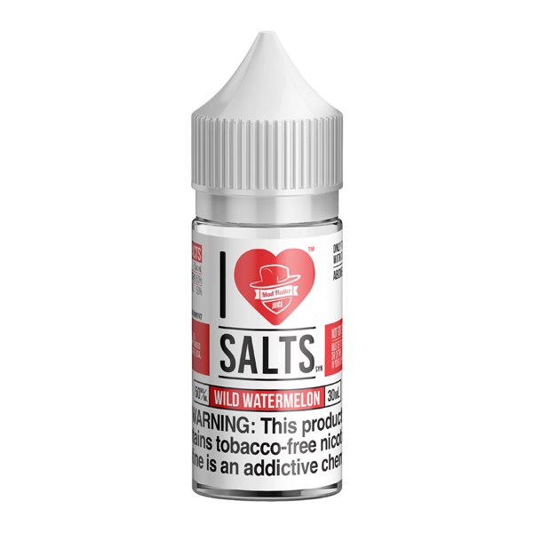 Wild Watermelon - I Love Salts - Mad Hater | 30ML Vape Juice | 50MG