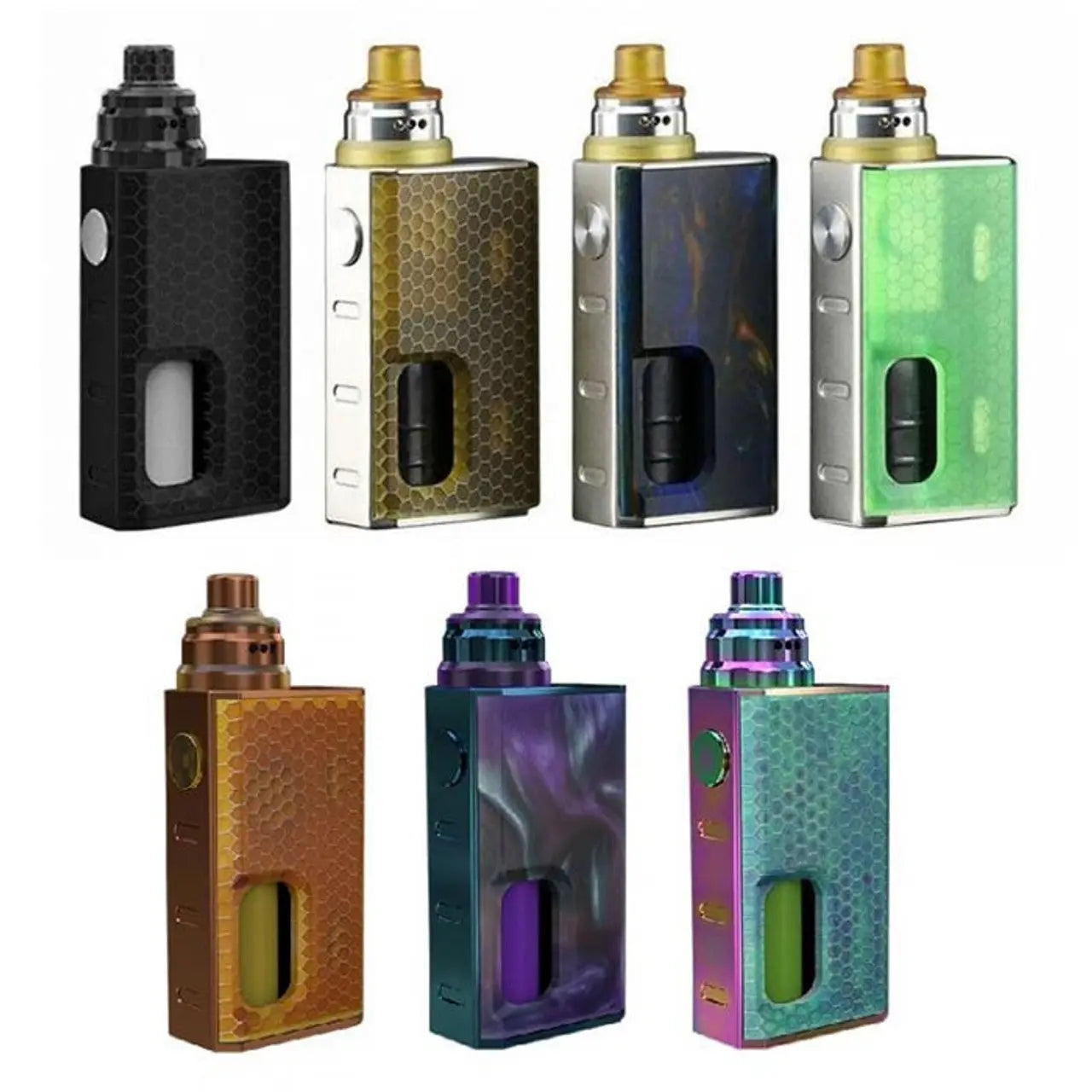 Wismec Luxotic Battery BF Squonk Bottom Feeder Box Mod Big Battery Vape Ninja Wismec Luxotic Battery BF Squonk Bottom Feeder Box Mod Big Battery Vape Ninja
