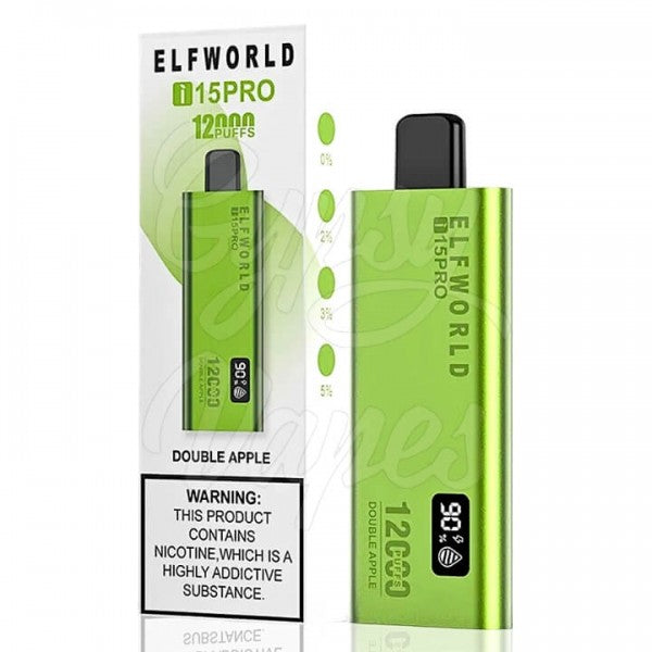 Elfworld i15Pro 12000 Puffs - Disposable | 18ML | 600mAh | Indian Vape Ninja Indian Vape Ninja