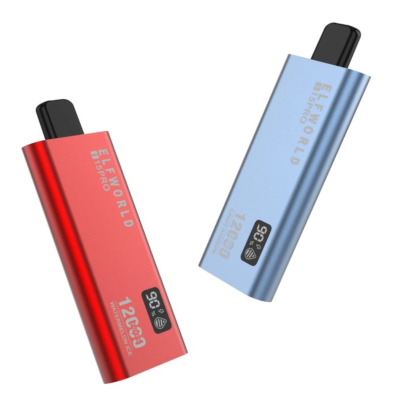 Elfworld i15Pro 12000 Puffs - Disposable | 18ML | 600mAh | Indian Vape Ninja Indian Vape Ninja