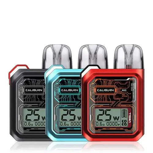 Uwell Caliburn GK3 Pod System Kit India | Indian Vape - Vape Vape Ninja Uwell Caliburn GK3 Pod System Kit India | Indian Vape - Vape Vape Ninja