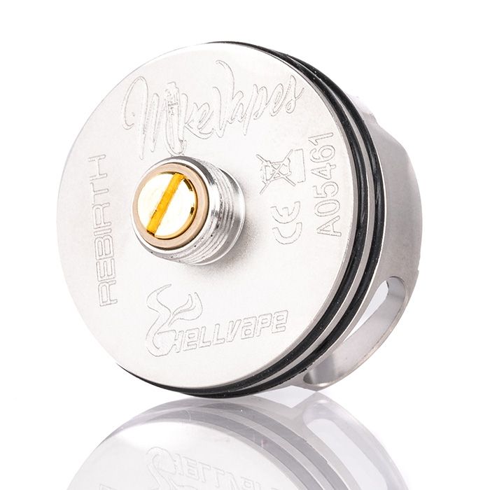 HellVape x Mike Vapes REBIRTH 24mm RDA | Indian Vape Ninja Indian Vape Ninja