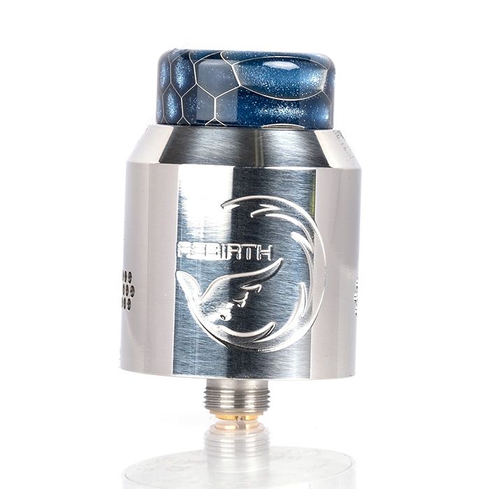 HellVape x Mike Vapes REBIRTH 24mm RDA | Indian Vape Ninja Indian Vape Ninja