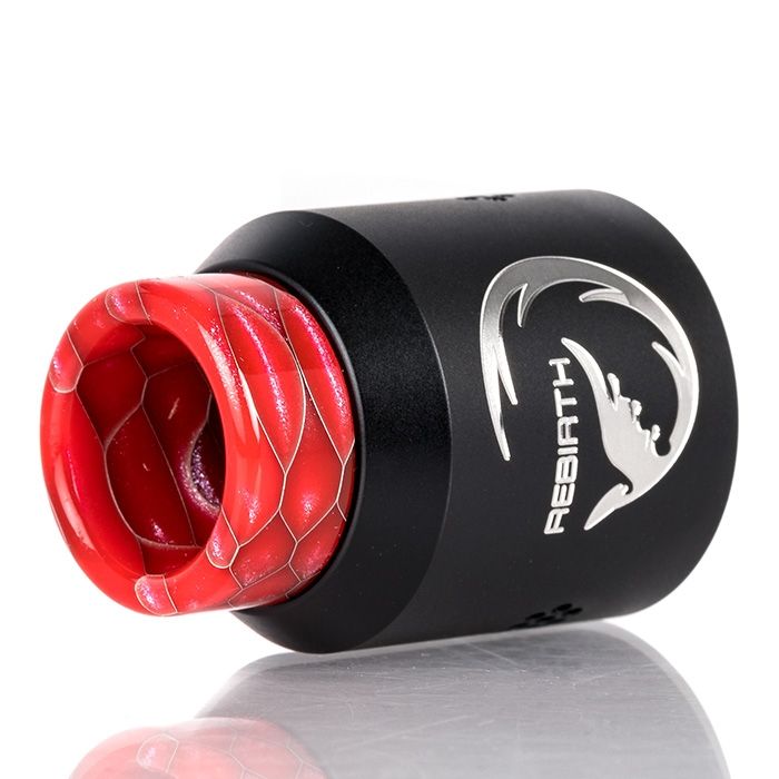 HellVape x Mike Vapes REBIRTH 24mm RDA | Indian Vape Ninja Indian Vape Ninja
