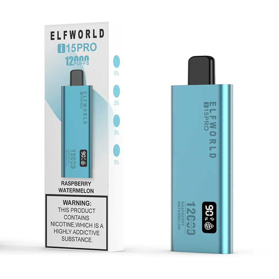 Elfworld i15Pro 12000 Puffs - Disposable | 18ML | 600mAh | Indian Vape Ninja Indian Vape Ninja