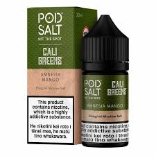 Amnesia Mango - Pod Salt Nic salt | 30ML | 20MG 25MG 50MG | Indian Vape Ninja Indian Vape Ninja