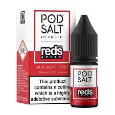 Blue Razz Apple Ice - Pod Salt Nic salt | 30ML | 20MG 25MG 50MG | Indian Vape Ninja Indian Vape Ninja