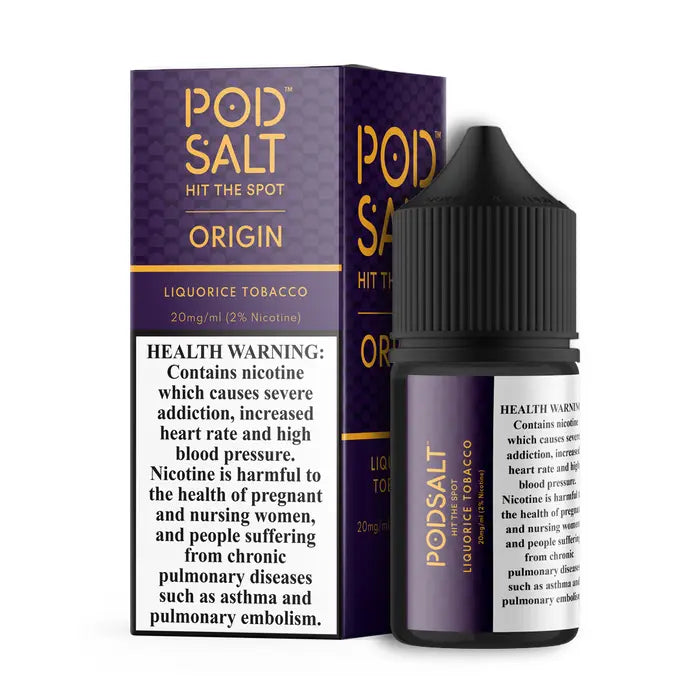 Liquor Tobacco - Pod Salt Nic salt | 30ML | 20MG 25MG 50MG | Indian Vape Ninja Indian Vape Ninja