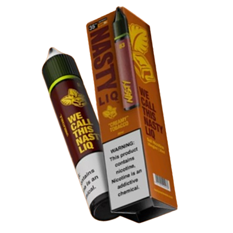 Nasty LIQ - Creamy Tobacco | 30ML | 35MG 50MG | Indian NInja - Vape Ninja Nasty LIQ - Creamy Tobacco | 30ML | 35MG 50MG | Indian NInja - Vape Ninja