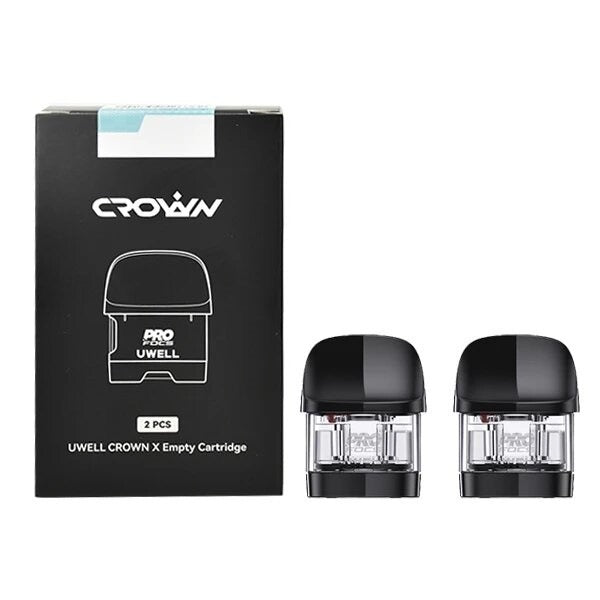 Uwell Crown X Empty Pods (Pack of 2) | Indian Vape Ninja Indian Vape Ninja