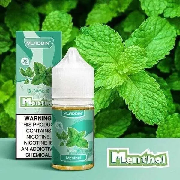 Menthol - Vladdin Nic salt | 30ML | 30MG 50MG | Indian Vape Ninja Indian Vape Ninja