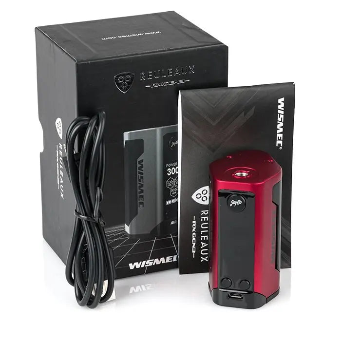 Wismec Reuleaux RX GEN3 300W TC Box Mod kit | Indian Vape - Vape Vape Ninja Wismec Reuleaux RX GEN3 300W TC Box Mod kit | Indian Vape - Vape Vape Ninja