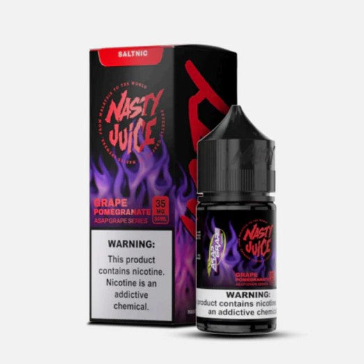 GRAPE POMEGRANATE - Nasty Salt | 30ML | 20,35,50MG | Indian Vape Ninja Indian Vape Ninja