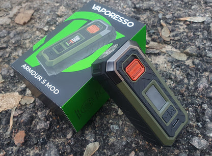 Armour S Mod by Vaporesso | 100W | Indian Vape Ninja Indian Vape Ninja