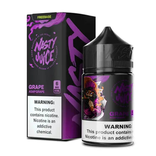 ASAP Grape - Nasty Juice | 60ML | 3MG,6MG | Indian Vape Ninja Indian Vape Ninja