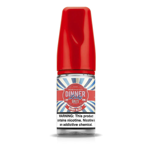 Berry Blast by Dinner Lady | 30ML Nic Salt | Indian Vape Ninja | 30MG | 50MG Indian Vape Ninja