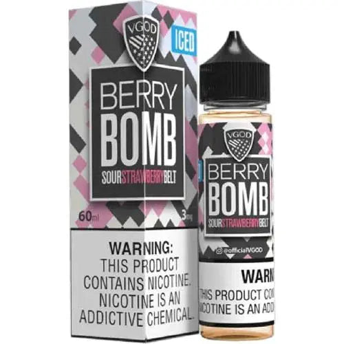 Berry Bomb by VGOD | E-Liquid | 60ML | Indian Vape Indian Vape Ninja
