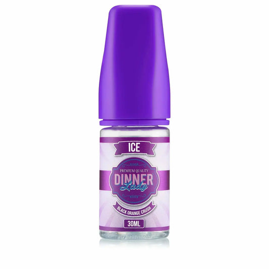Black Orange Crush by Dinner Lady | 30ML Vape Juice | Indian Vape | 30MG | 50MG Indian Vape Ninja