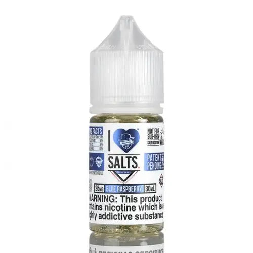 i heart salts vape juice Blue Raspberry - I Love Salts | 30 Ml Vape Juice | 25MG,50MG