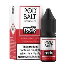 Blue Razz Apple Ice - Pod Salt Nic salt | 30ML | 20MG 25MG 50MG | Indian Vape Indian Vape Ninja