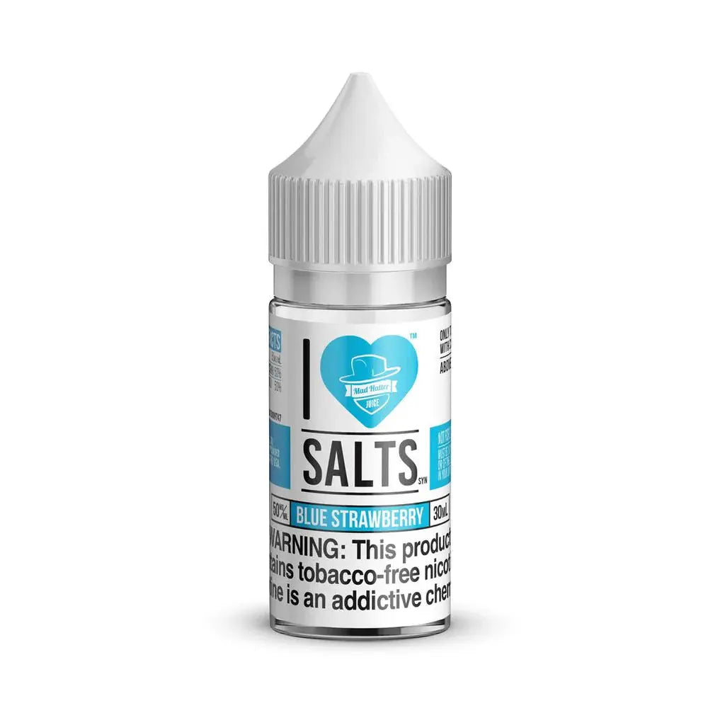 Blue Strawberry - I love Salt | 30ML | 25MG 50MG | Indian Vape Indian Vape Ninja