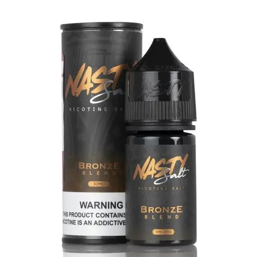 Bronze Blend - Nasty Salt | 30ML Vape Juice | 50MG vape paradise india