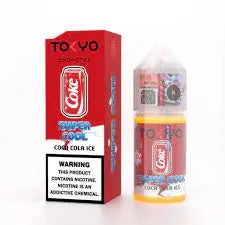 Coca cola iced - Tokyo Super cool Nic Salt | 30ML | 35MG 50MG | Indian Vape Indian Vape Ninja
