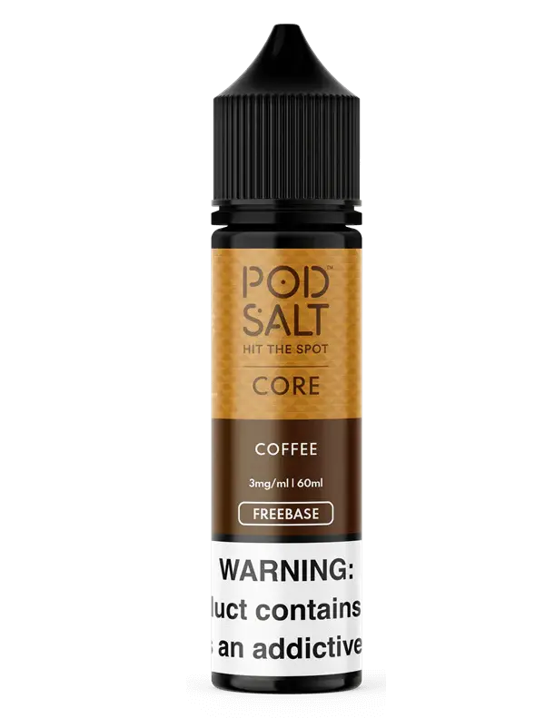 Coffee - Core Pod Salt | 60ML | 3MG 6MG | Indian Vape Ninja Indian Vape Ninja