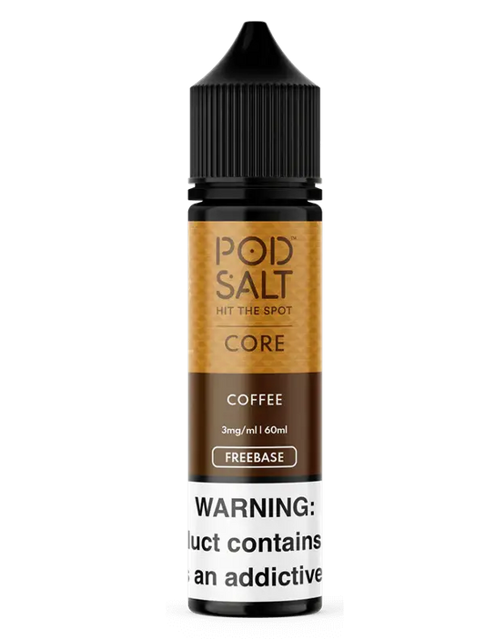 Coffee - Core Pod Salt | 60ML | 3MG 6MG | Indian Vape Ninja Indian Vape Ninja