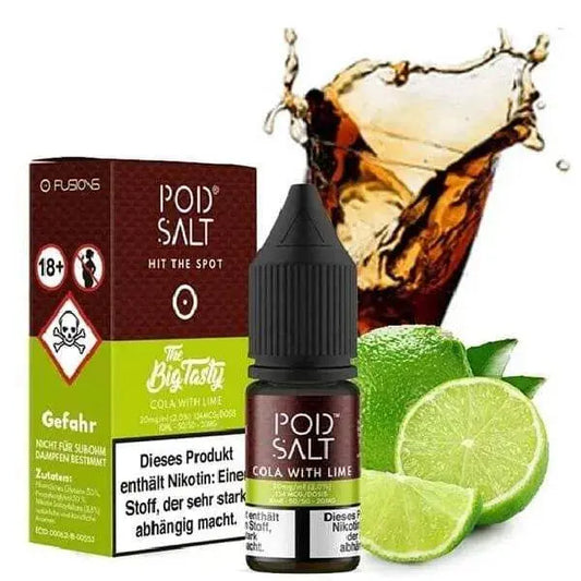 Cola Lime - Pod Salt | 30ML | 20MG 25MG 50MG | Indina Vape Indian Vape Ninja