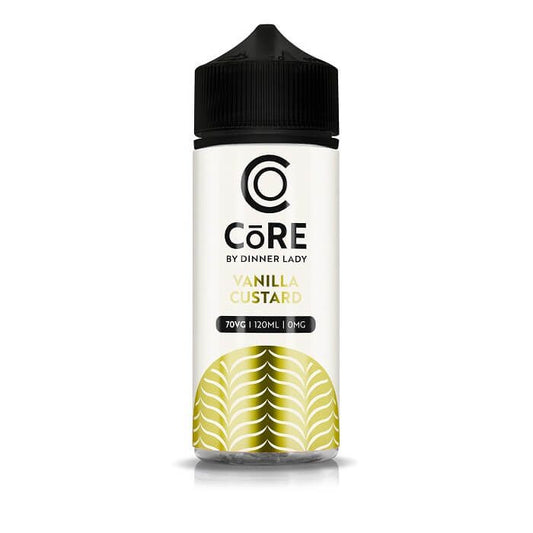 Vanilla Custard by Core - Dinner Lady | 120ML | 3MG 6MG | Indian Vape NInja Indian Vape Ninja