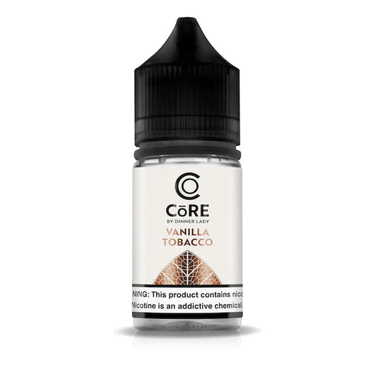 Vanilla Tobacco - Core Salt by Dinner Lady | 30ML | 30MG 50MG | Indian Vape Ninja Indian Vape Ninja