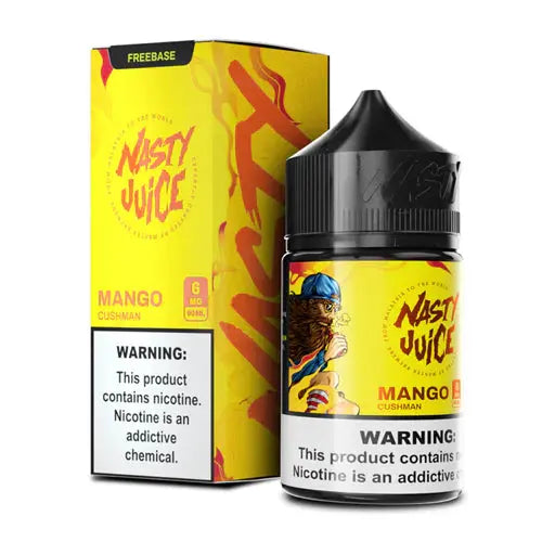 Cush Man - Nasty JUICE | 60Ml Vape Juice | 3MG,6MG | Indian Vape Ninja Indian Vape Ninja