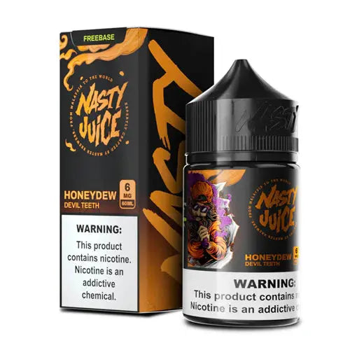Devil Teeth - Nasty Juice E-liquids | 60Ml Vape Juice | 3MG,6MG | Indian Vape Ninja Indian Vape Ninja
