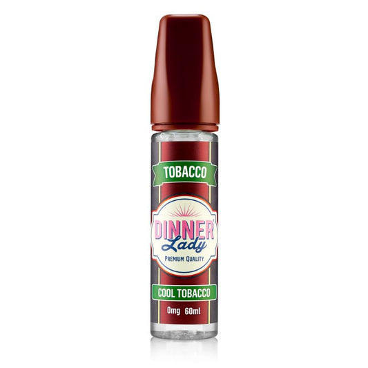 Cool Tobacco - Dinner Lady | 60ML Vape Juice | 3MG,6MG vape paradise india