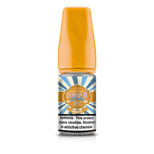 Mango Ice by Dinner Lady Salt | 30ML Vape Juice | Indian Vape Ninja | 30MG | 50MG Indian Vape Ninja