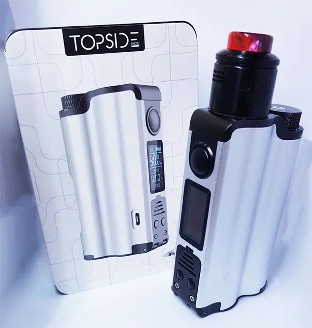 Dovpo Topside 90W Top Fill Squonk Mod | 10ML | Single 21700 battery | Indian Vape Indian Vape Ninja