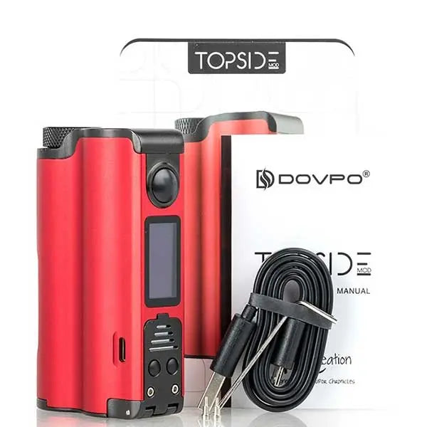 Dovpo Topside 90W Top Fill Squonk Mod | 10ML | Single 21700 battery | Indian Vape Indian Vape Ninja