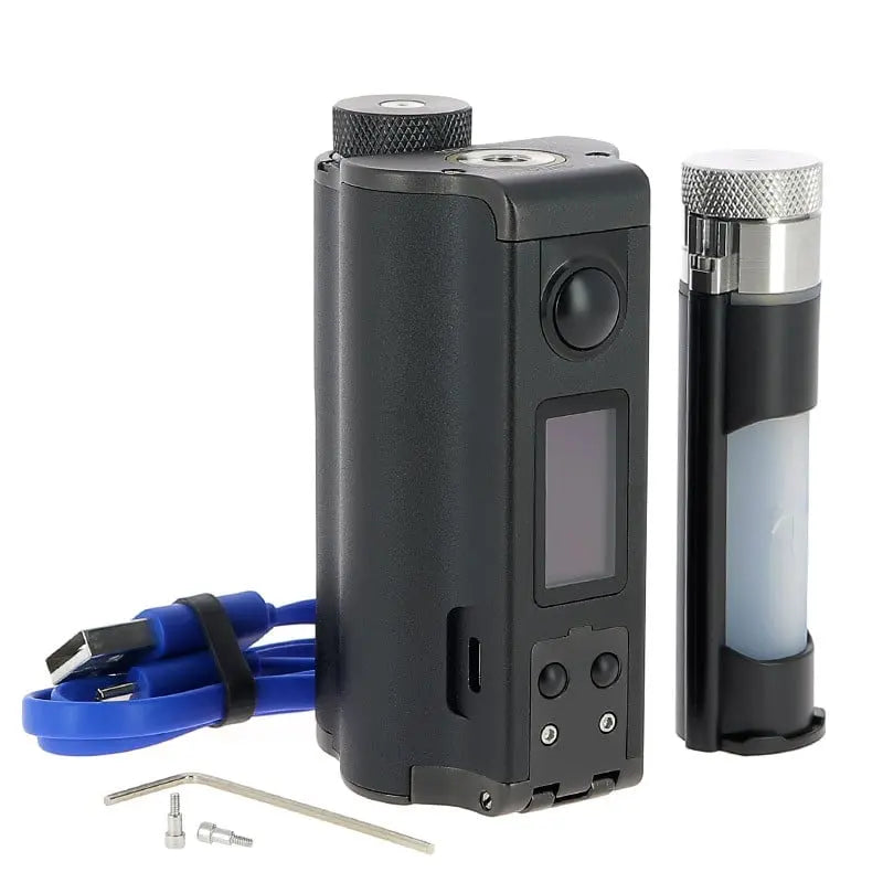 Dovpo Topside Dual 200W Squonk Box Mod | Dual 18650 batteries | Indian Vape Indian Vape Ninja