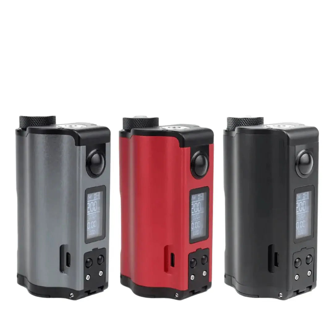 Dovpo Topside Dual 200W Squonk Box Mod | Dual 18650 batteries | Indian Vape Indian Vape Ninja