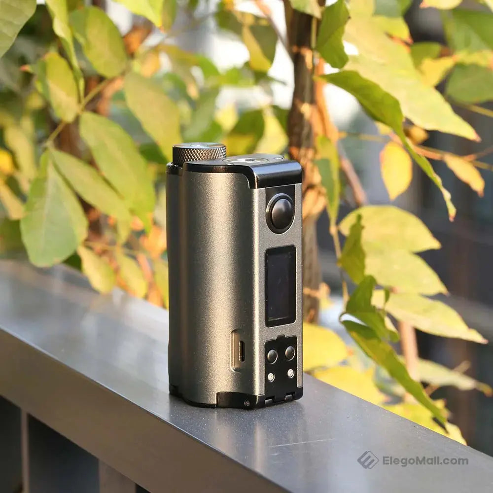 Dovpo Topside Dual 200W Squonk Box Mod | Dual 18650 batteries | Indian Vape Indian Vape Ninja