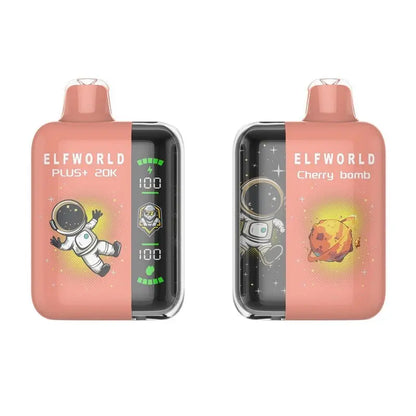 Elf World Plus 20000 | Animated Screen Disposable | Indian Vape Indian Vape Ninja