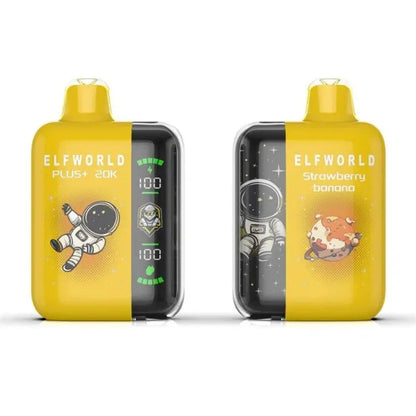 Elf World Plus 20000 | Animated Screen Disposable | Indian Vape Indian Vape Ninja