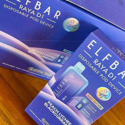 Elfbar RAYA D1 13000 | Most premium disposable | Indian Vape Indian Vape Ninja