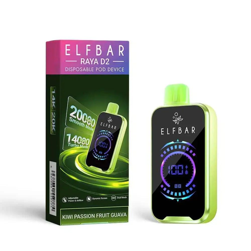 Elfbar RAYA D2 20K Puff Disposable Vape | Indian Vape Indian Vape Ninja