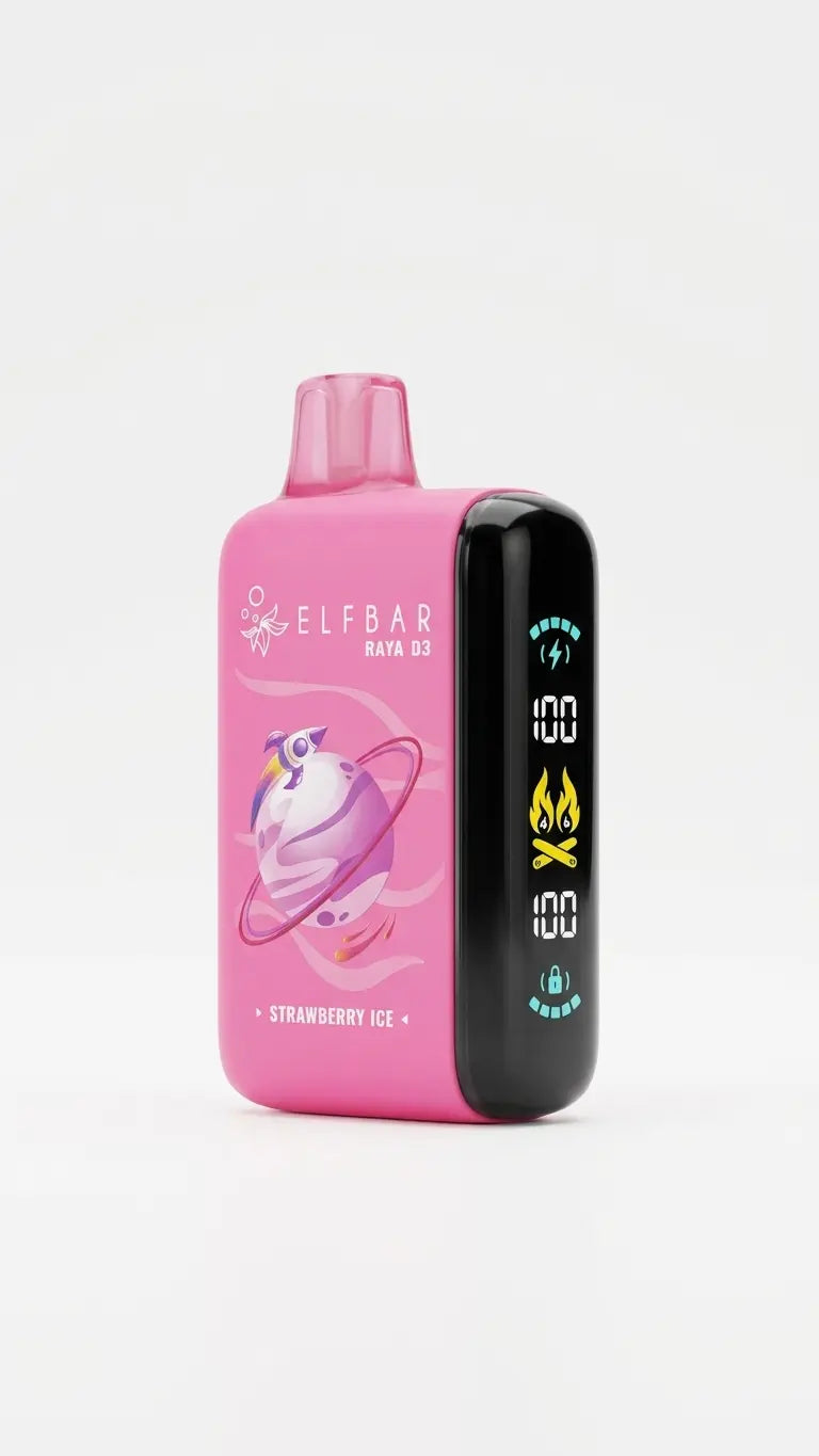 Elfbar Raya D3 25000 puffs Disposable Vape | Indian Vape Ninja Indian Vape Ninja
